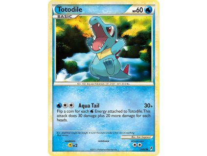 Pokémon Totodile CL 74