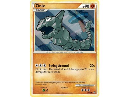 Pokémon Onix UL 57