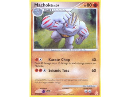 Pokémon Machoke Lv.39 TK3 L4