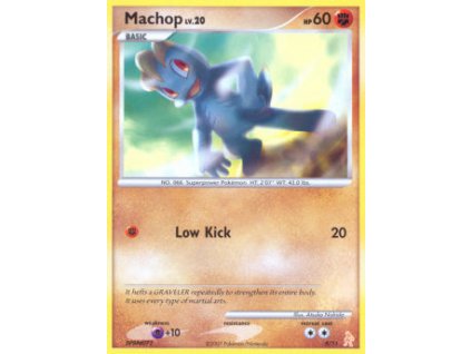 Pokémon Machop Lv.20 TK3 L5