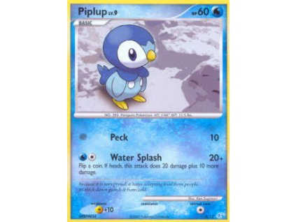 Pokémon Piplup Lv.9 TK3 M5