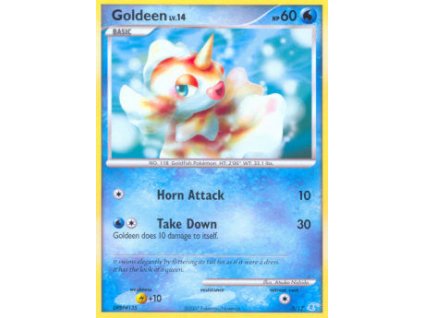 Pokémon Goldeen Lv.14 TK3 M3