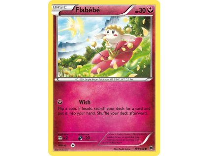 Pokémon Flabébé BKT 101