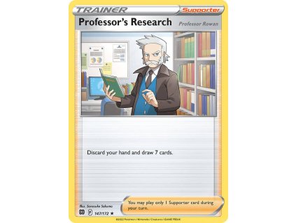 Pokémon Professor's Research BRS 147