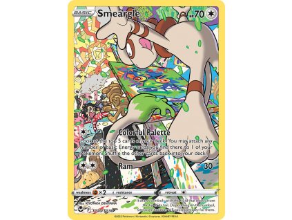 Pokémon Smeargle SIT TG10