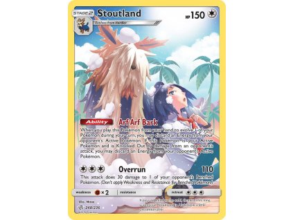 Pokémon Stoutland CEC 248