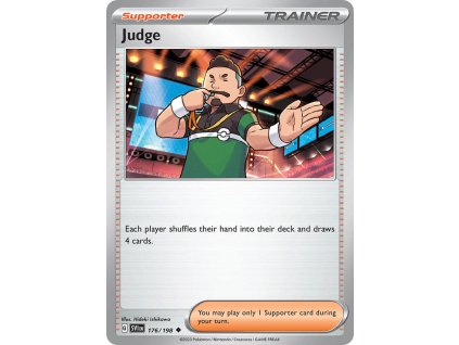 Pokémon Judge (SVI 176)
