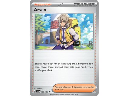 Pokémon Arven SVI 166