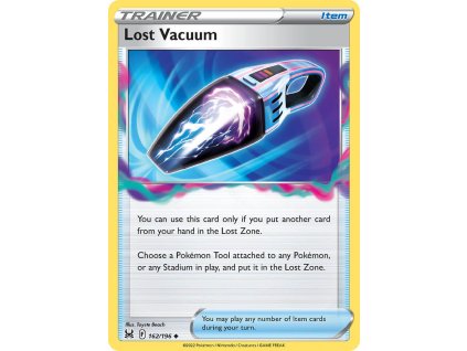 Pokémon Lost Vacuum (LOR 162)