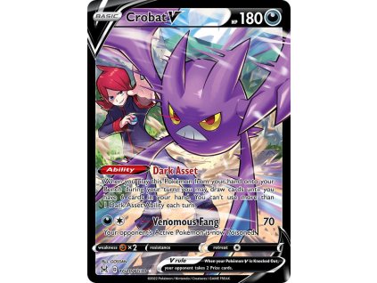 Pokémon Crobat V (LOR TG20)