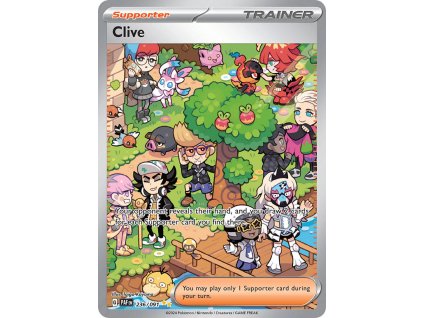 Pokémon Clive (PAF 236)