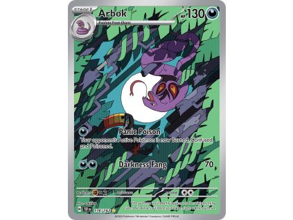 Pokémon Arbok (TEF 176)