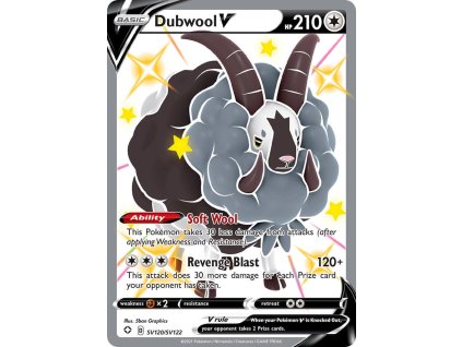 Pokémon Dubwool V (SHF SV120)