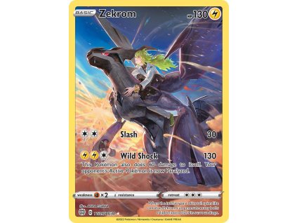 Pokémon Zekrom (BRS TG05)