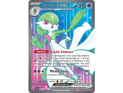 Pokémon Gardevoir ex (SVI 228)