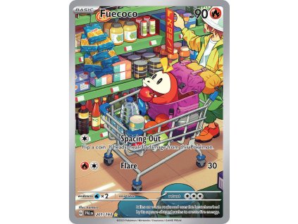 Pokémon Fuecoco (PAL 201)