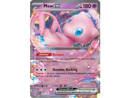 Pokémon Mew ex (MEW 151)