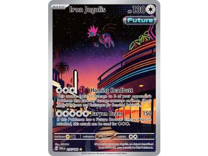 Pokémon Iron Jugulis (PAR 216)