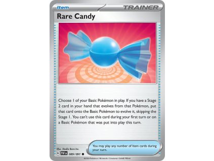 Pokémon Rare Candy (PAF 089)