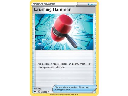 Pokémon Crushing Hammer (SSH 159)