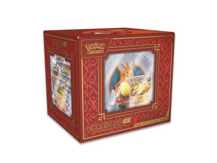 PokémonTCG Charizardex Super Premium Collection krabice