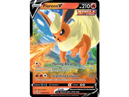 Pokémon Flareon V (SWSH 149)