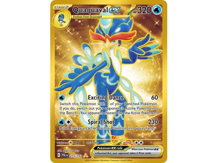 Pokémon Quaquaval ex (PAL 273)