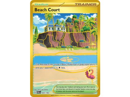 Pokémon Beach Court (PAR 263)