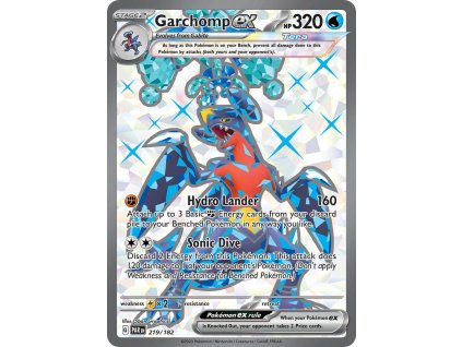 Pokémon Garchomp ex (PAR 219)