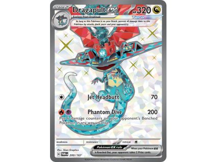 Pokémon Dragapult ex (TWM 200)