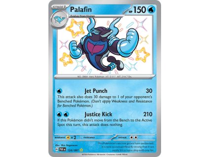 Pokémon Palafin (PAF 124)