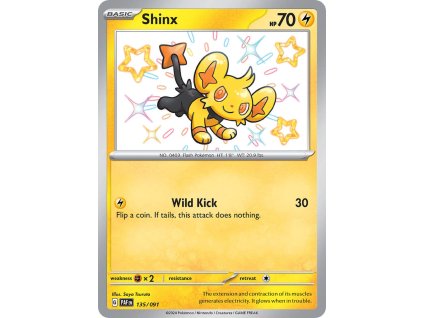 Pokémon Shinx (PAF 135)