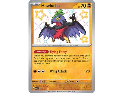 Pokémon Hawlucha (PAF 175)