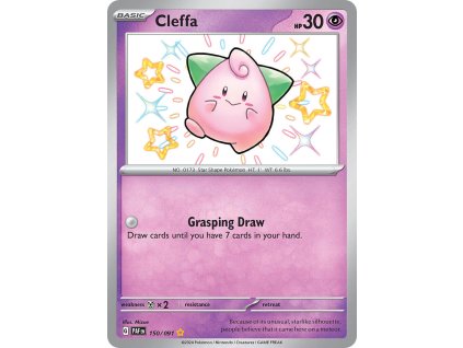 Pokémon Cleffa (PAF 150)