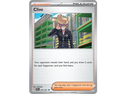 Pokémon Clive (PAF 078)