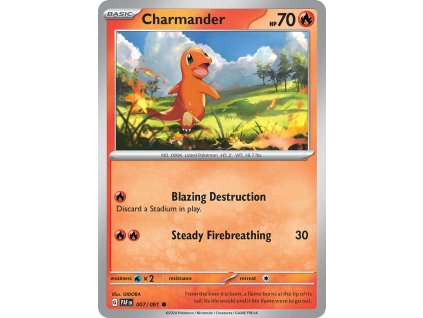 Pokémon Charmander (PAF 007)