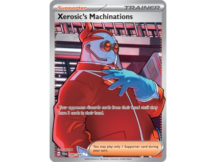 Pokémon Xerosic's Machinations (SFA 089)