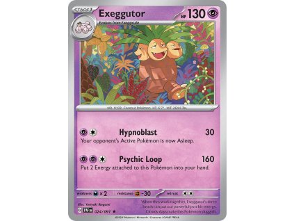 Pokémon Exeggutor (PAF 024)