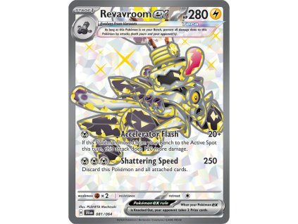 Pokémon Revavroom ex (SFA 081)