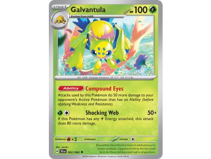 Pokémon Galvantula (SFA 002)