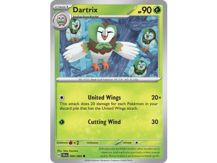 Pokémon Dartrix (SFA 004)