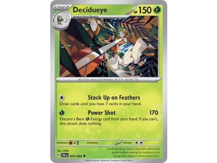 Pokémon Decidueye (SFA 005)