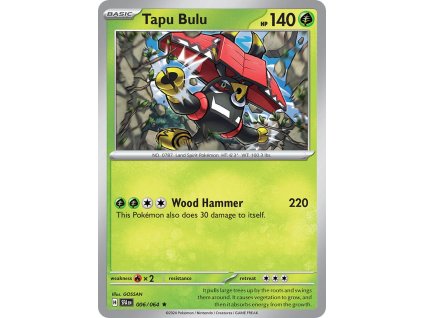Pokémon Tapu Bulu (SFA 006)