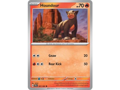 Pokémon Houndour (SFA 007)