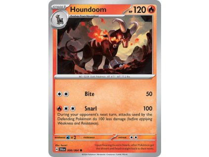 Pokémon Houndoom (SFA 008)