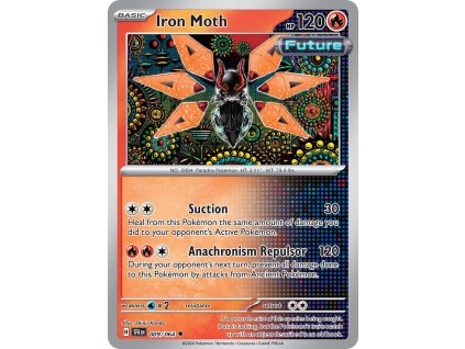 Pokémon Iron Moth (SFA 009)