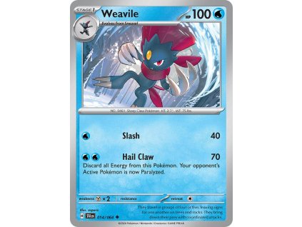 Pokémon Weavile (SFA 014)