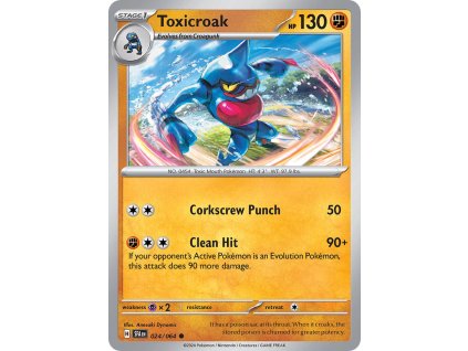Pokémon Toxicroak (SFA 024)