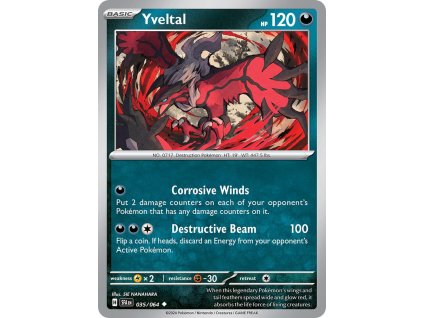 Pokémon Yveltal (SFA 035)