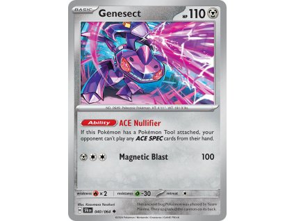 Pokémon Genesect (SFA 040)